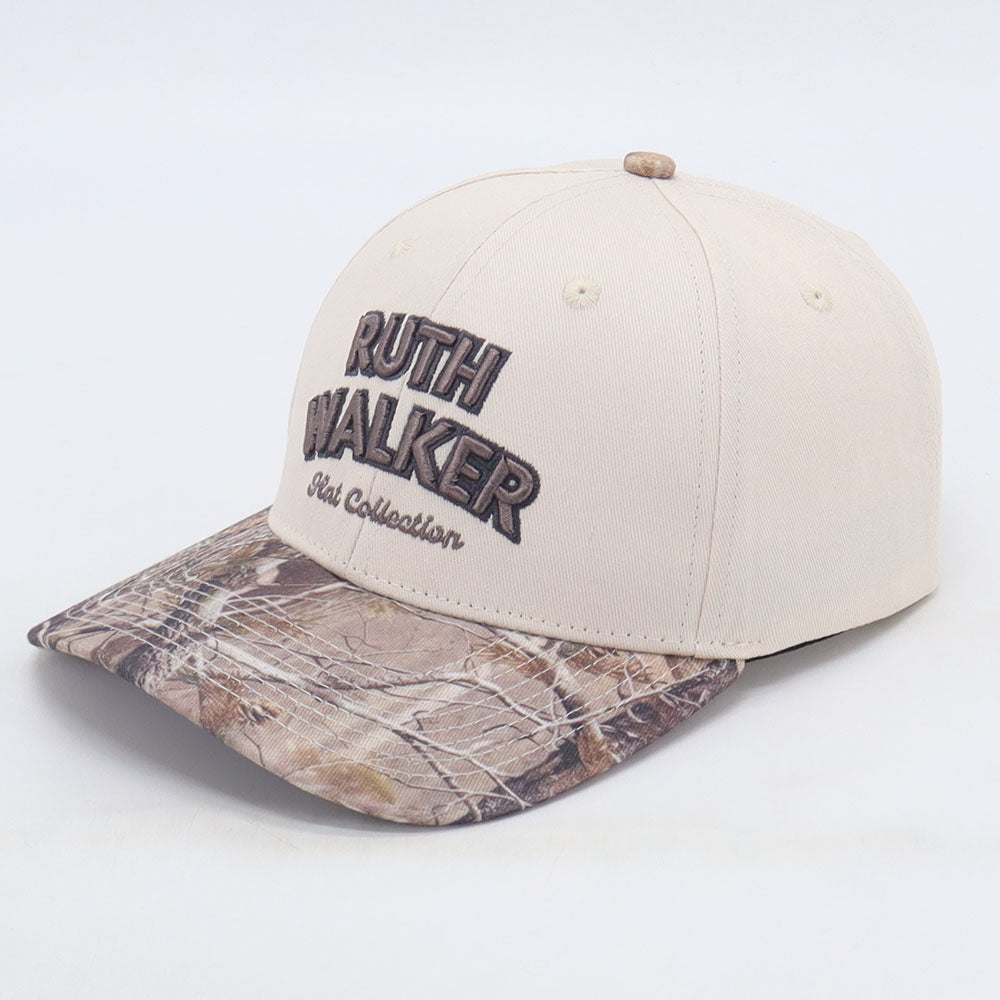 TWO TONE HUNTER HAT