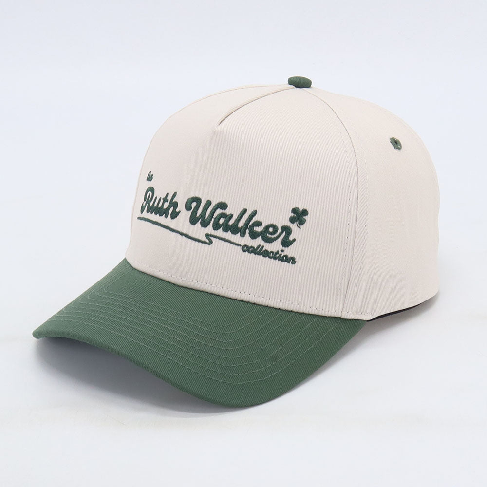 70'S VINTAGE GREEN TRUCKER